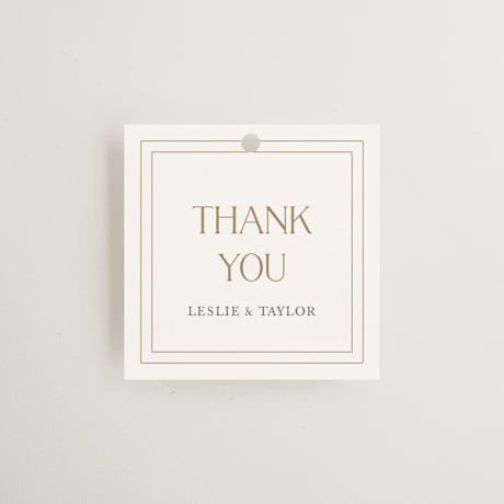 Engagement Party Favor Tags