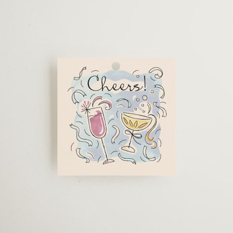 Engagement Party Favor Tags