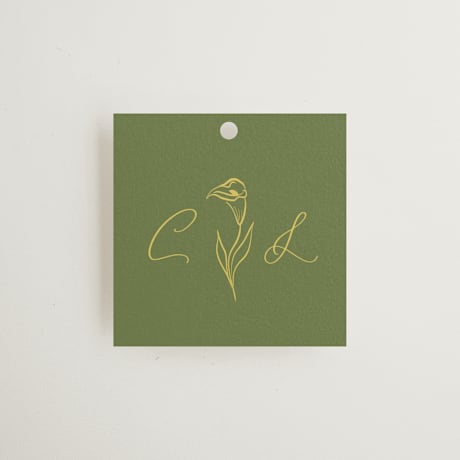 Engagement Party Favor Tags