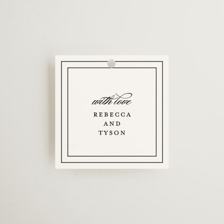 Rehearsal Dinner Favor Tags