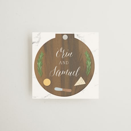 Rehearsal Dinner Favor Tags