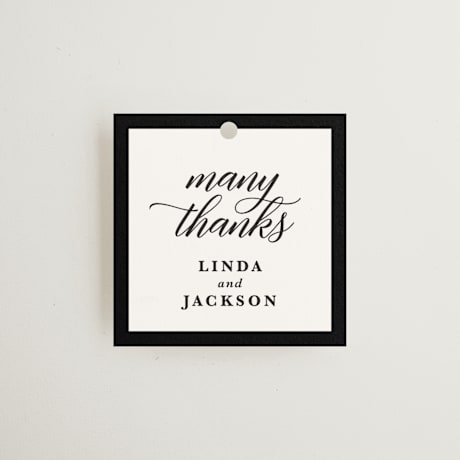 Rehearsal Dinner Favor Tags