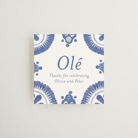 Rehearsal Dinner Favor Tags