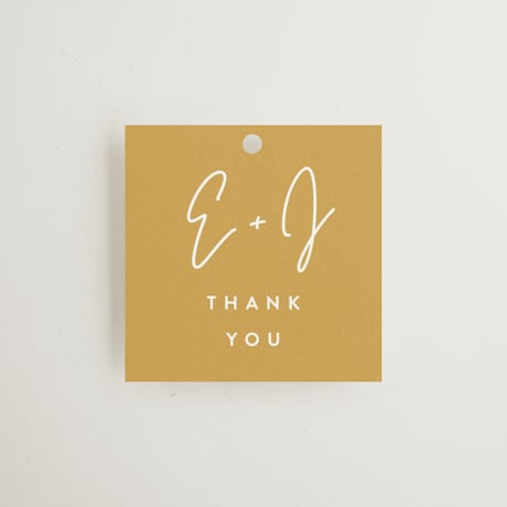 Rehearsal Dinner Favor Tags