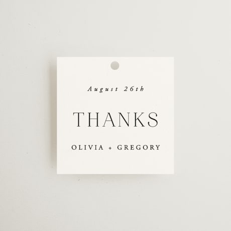 Rehearsal Dinner Favor Tags