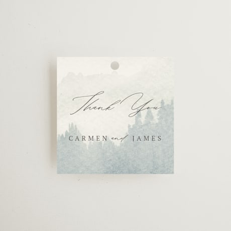 Rehearsal Dinner Favor Tags