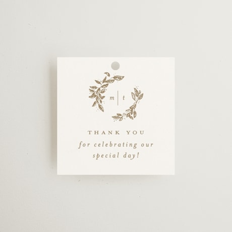 Rehearsal Dinner Favor Tags