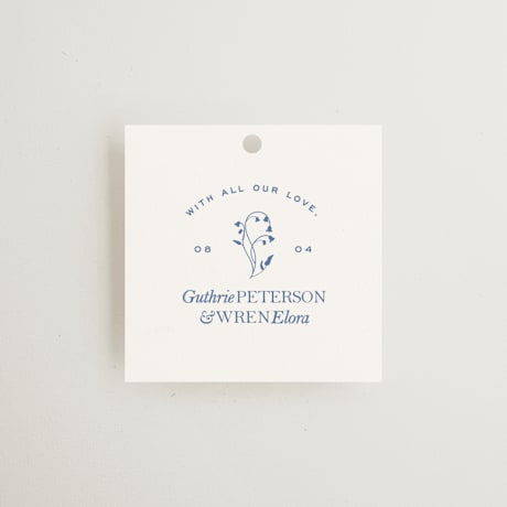 Rehearsal Dinner Favor Tags