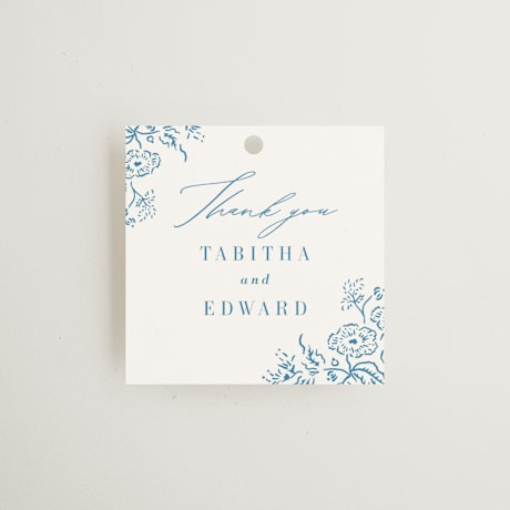 Rehearsal Dinner Favor Tags