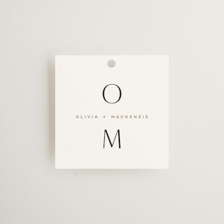 Rehearsal Dinner Favor Tags