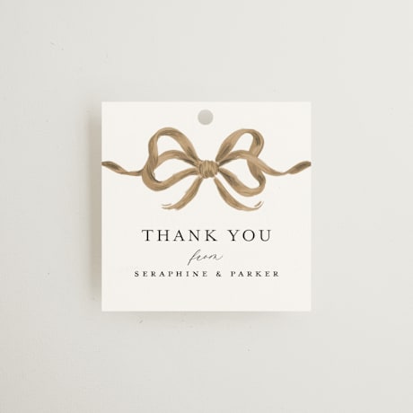 Rehearsal Dinner Favor Tags
