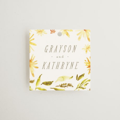 Rehearsal Dinner Favor Tags