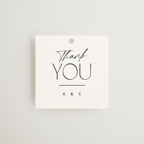 Rehearsal Dinner Favor Tags