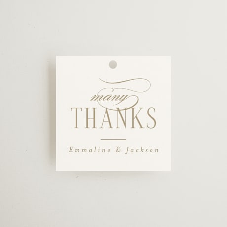 Rehearsal Dinner Favor Tags