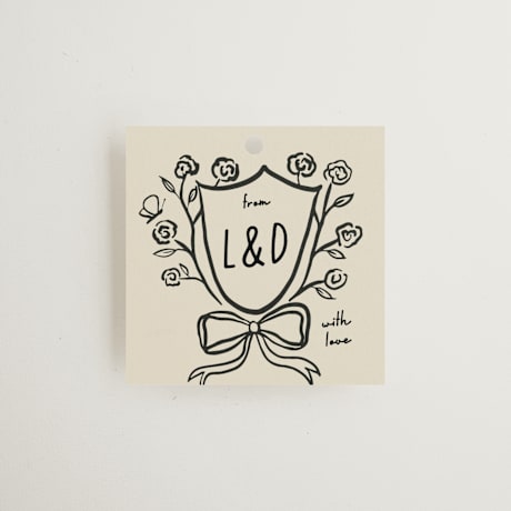 Rehearsal Dinner Favor Tags