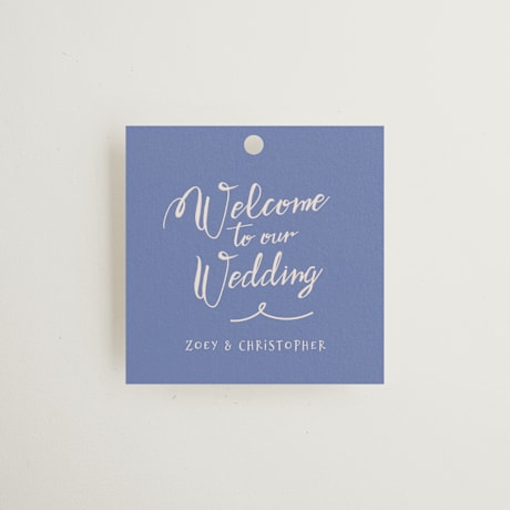 Rehearsal Dinner Favor Tags