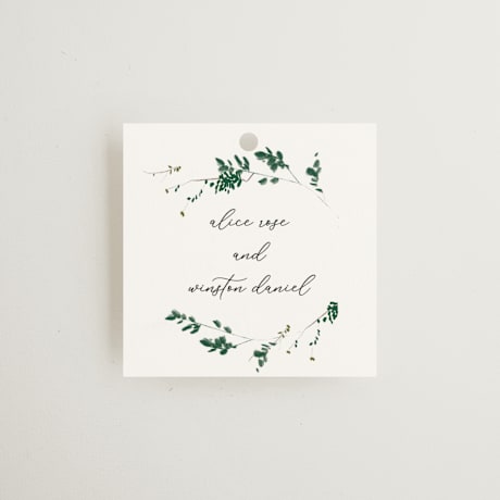 Rehearsal Dinner Favor Tags