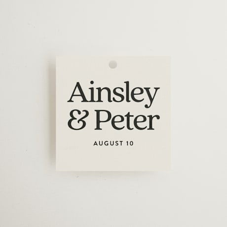 Rehearsal Dinner Favor Tags