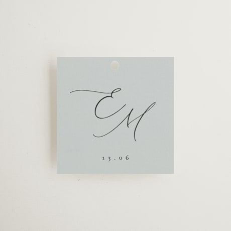 Rehearsal Dinner Favor Tags