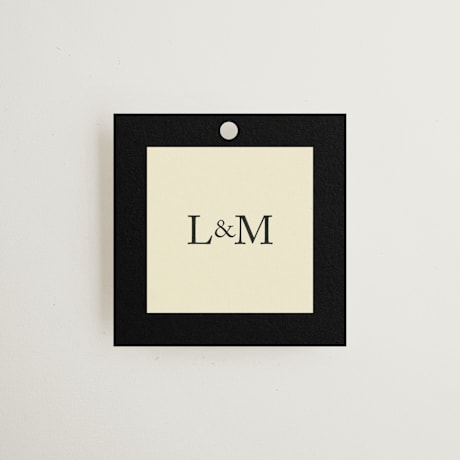 Rehearsal Dinner Favor Tags