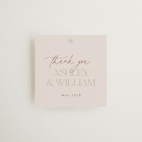 Rehearsal Dinner Favor Tags