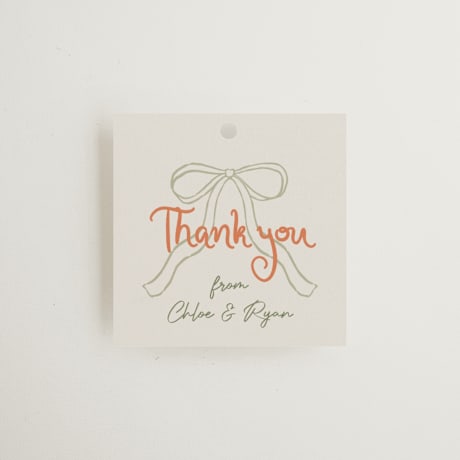Rehearsal Dinner Favor Tags