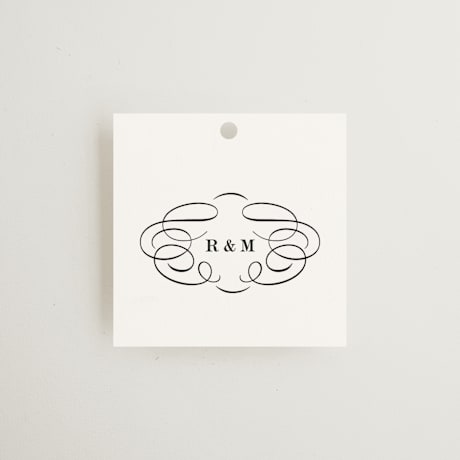 Wedding Favor Tags