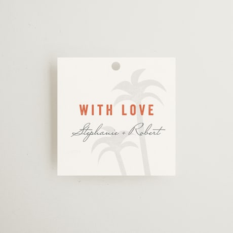 Wedding Favor Tags