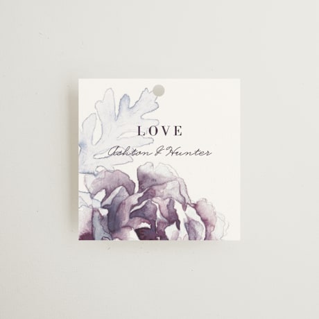 Wedding Favor Tags
