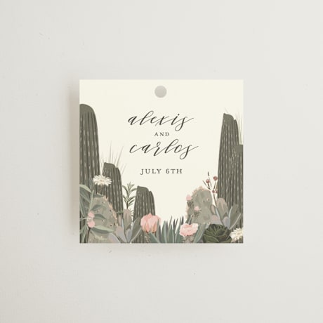 Wedding Favor Tags