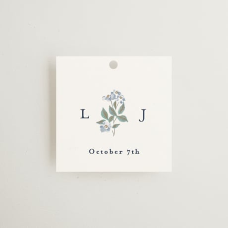 Wedding Favor Tags