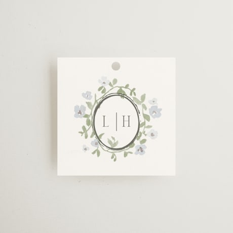 Wedding Favor Tags