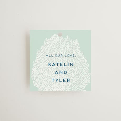 Wedding Favor Tags