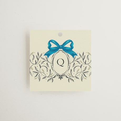 Wedding Favor Tags