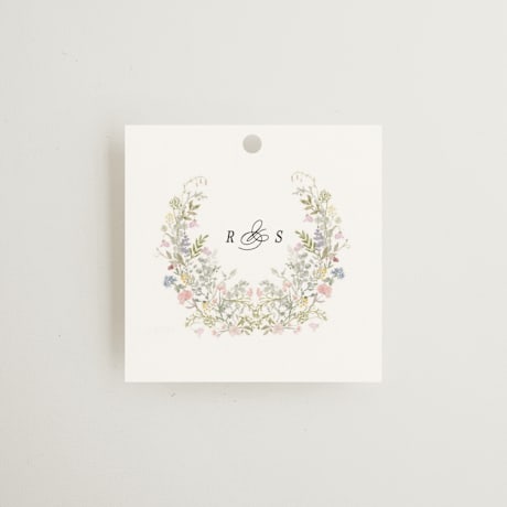 Wedding Favor Tags