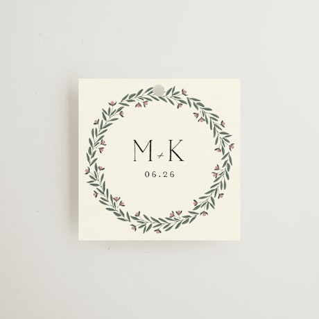 Wedding Favor Tags