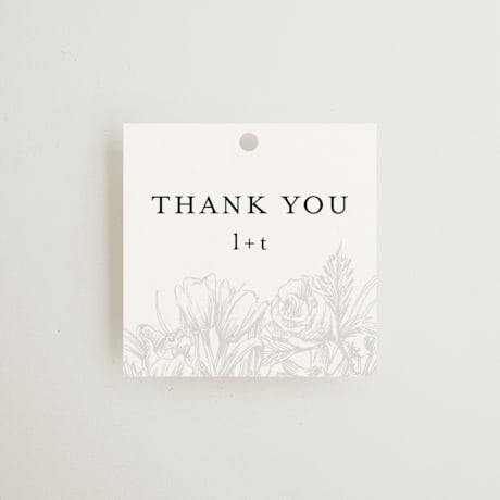 Wedding Favor Tags
