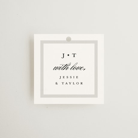 Wedding Favor Tags