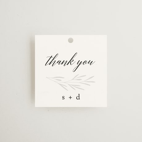 Wedding Favor Tags