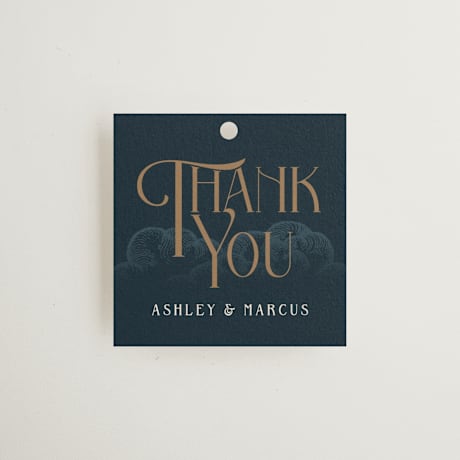 Wedding Favor Tags