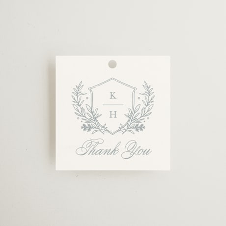 Wedding Favor Tags