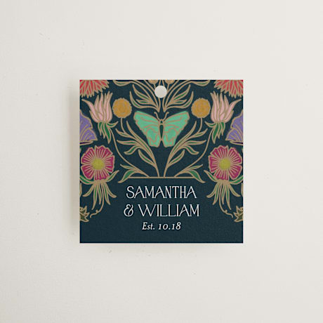 Wedding Favor Tags