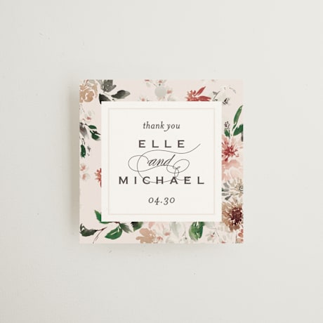 Wedding Favor Tags
