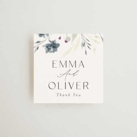 Wedding Favor Tags
