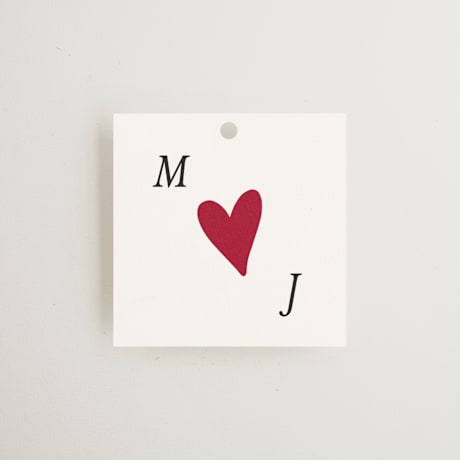 Wedding Favor Tags