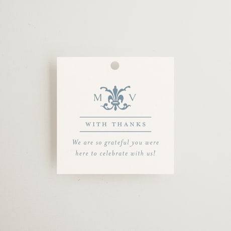 Wedding Favor Tags