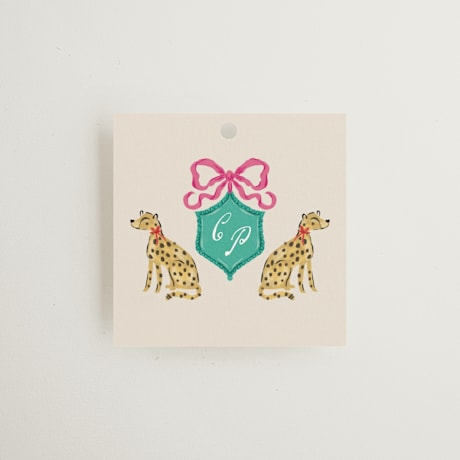 Wedding Favor Tags