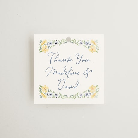 Wedding Favor Tags
