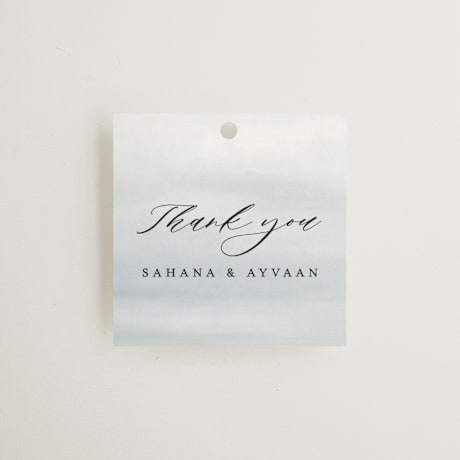 Wedding Favor Tags
