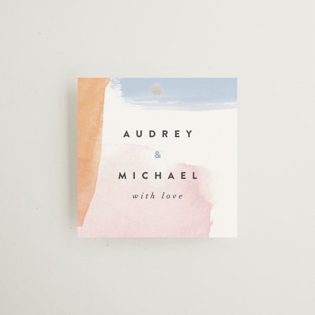 Wedding Favor Tags